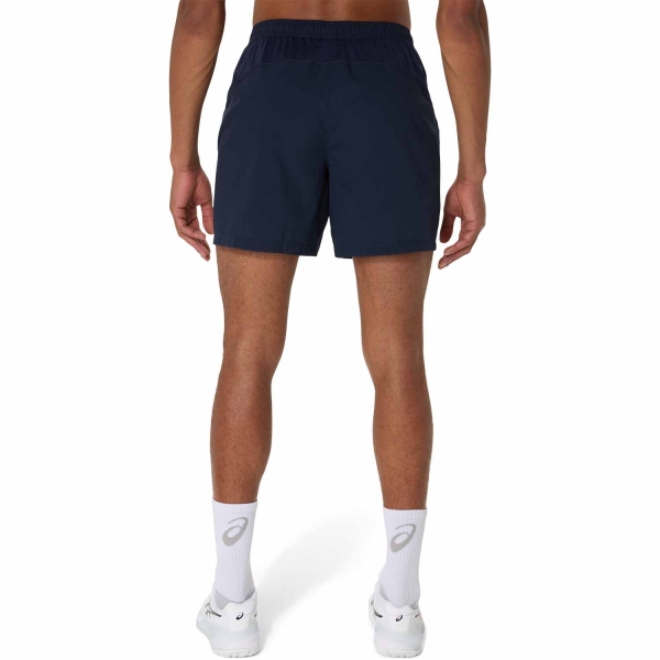 Asics Court Logo 7in Pantaloncini - Midnight