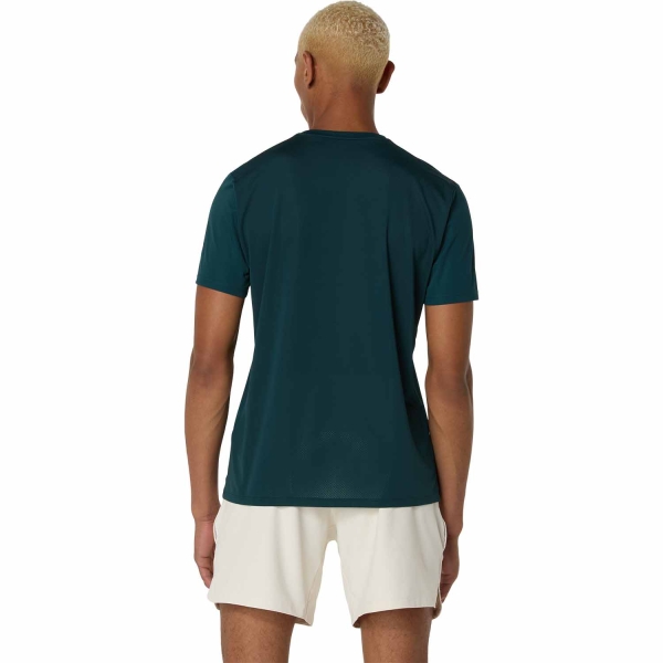 Asics Match Graphic Maglietta - Saxon Green