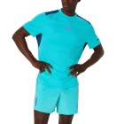 Asics Court Logo Maglietta - Energy Aqua