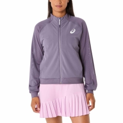 Asics Match Dry Chaqueta - Greyish Purple