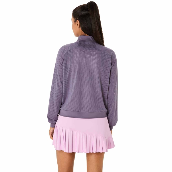 Asics Match Dry Chaqueta - Greyish Purple