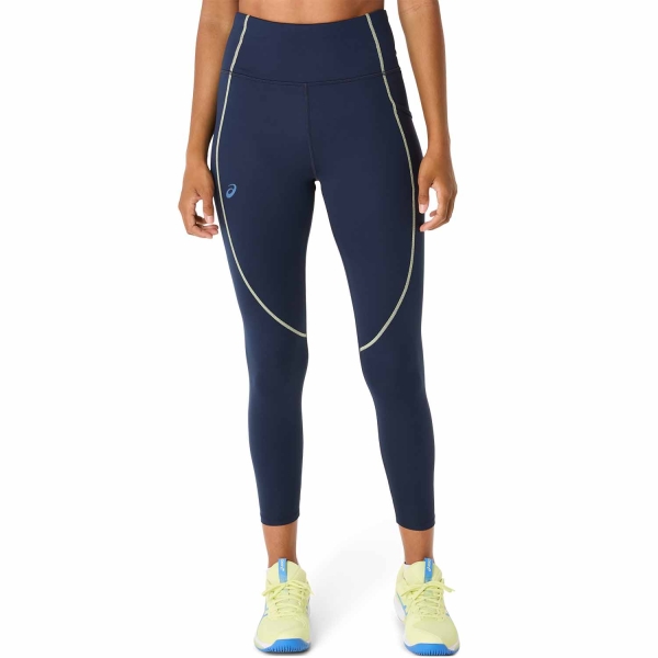 Pantaloni e Tights Tennis Donna Asics Match 7/8 Tights  Midnight 2042A366400