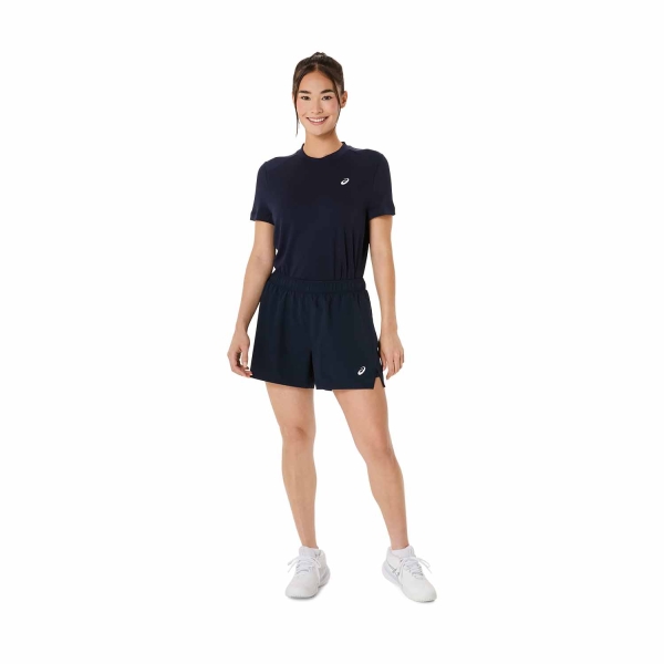 Asics Court 2 in 1 4in Pantaloncini - Midnight