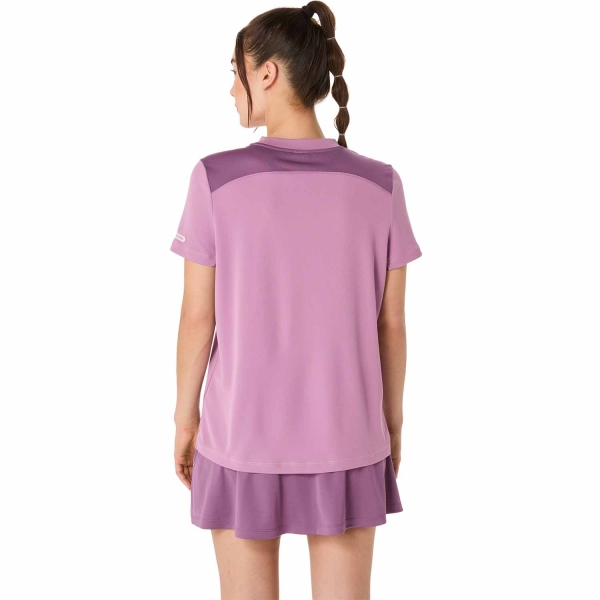 Asics Court Logo Maglietta - Ube