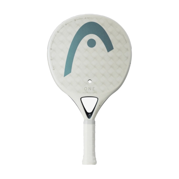 Head One Padel Racket Head One Ultralight Padel  White 225014