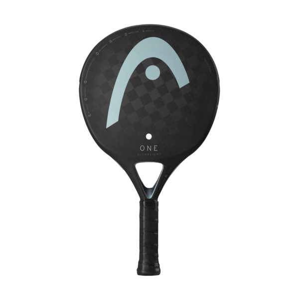 Head One Padel Racket Head One Ultralight Padel  Black 225024