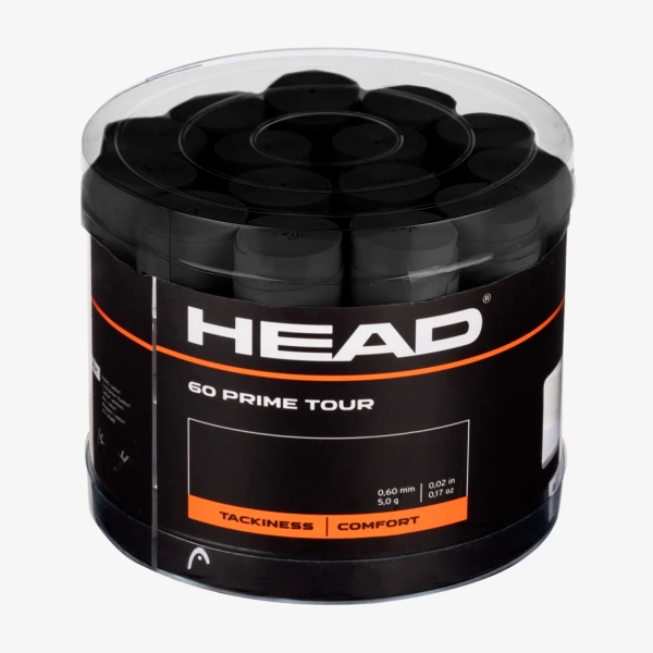 Overgrip Head Prime Tour x 60 Overgrip  Black 285661 BK