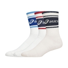 Asics Logo Crew x 3 Calze - Birch/Multi