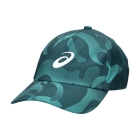 Asics Graphic Cap - Saxon Green