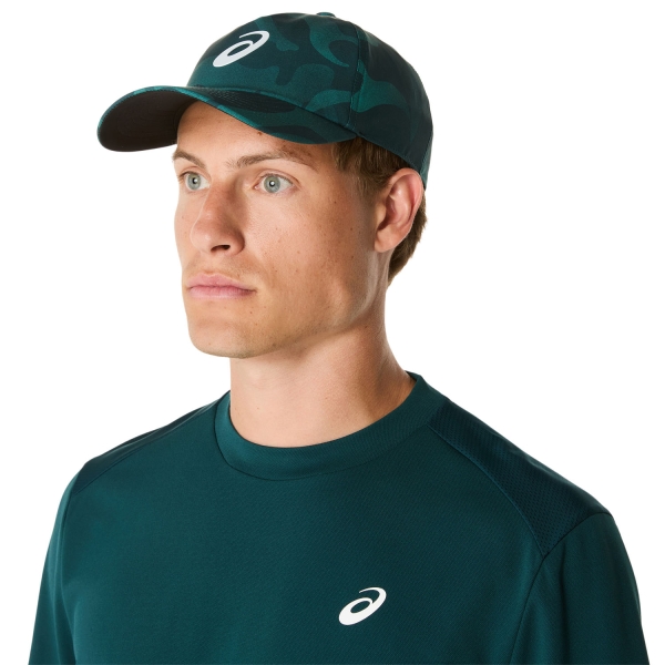 Asics Graphic Cap - Saxon Green
