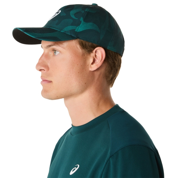 Asics Graphic Cap - Saxon Green