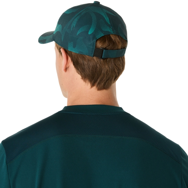 Asics Graphic Cap - Saxon Green