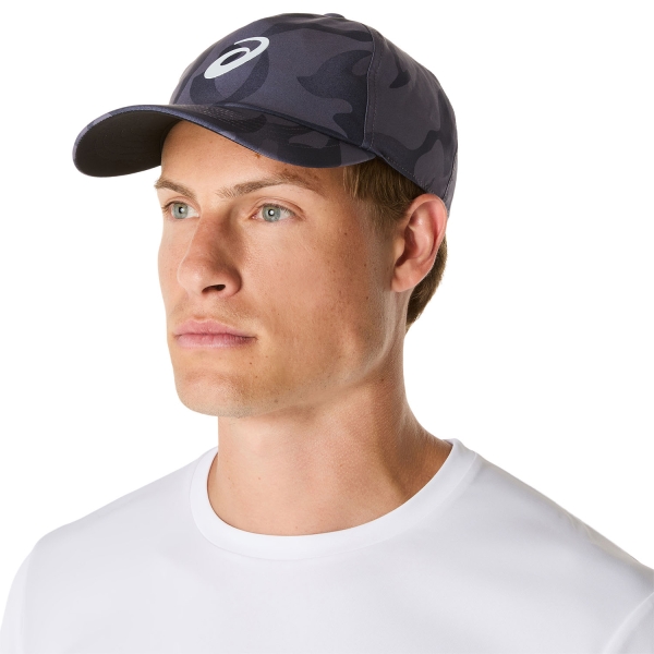 Asics Graphic Cap - Greyish Purple