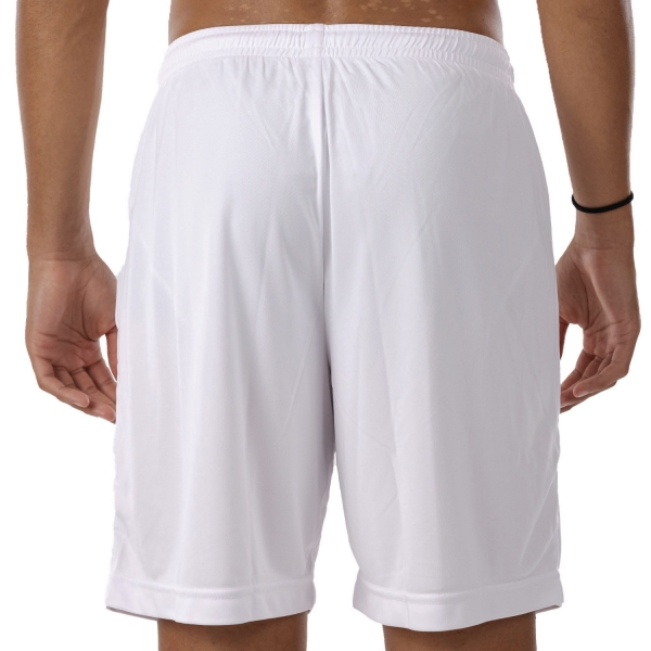 Australian Ace Logo Classic 8in Pantaloncini - Bianco/Nero