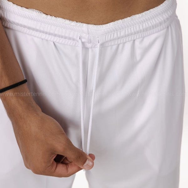Australian Ace Logo Classic 8in Pantaloncini - Bianco/Nero