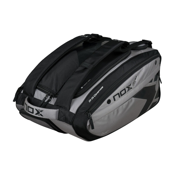 NOX Padel Bag NOX AT10 Competition XL Compact Bag  Gris/Negro BPAT10COMXL24