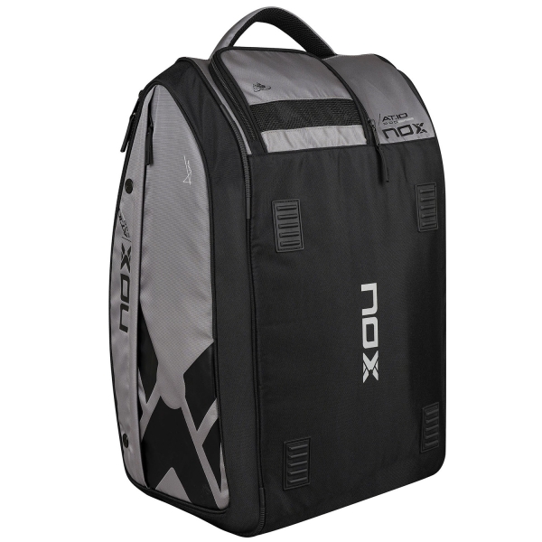 NOX AT10 Competition XL Compact Borsa - Gris/Negro
