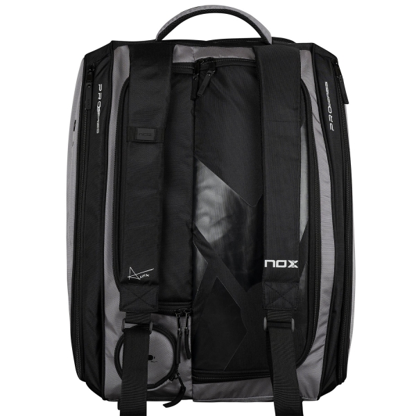 NOX AT10 Competition XL Compact Borsa - Gris/Negro