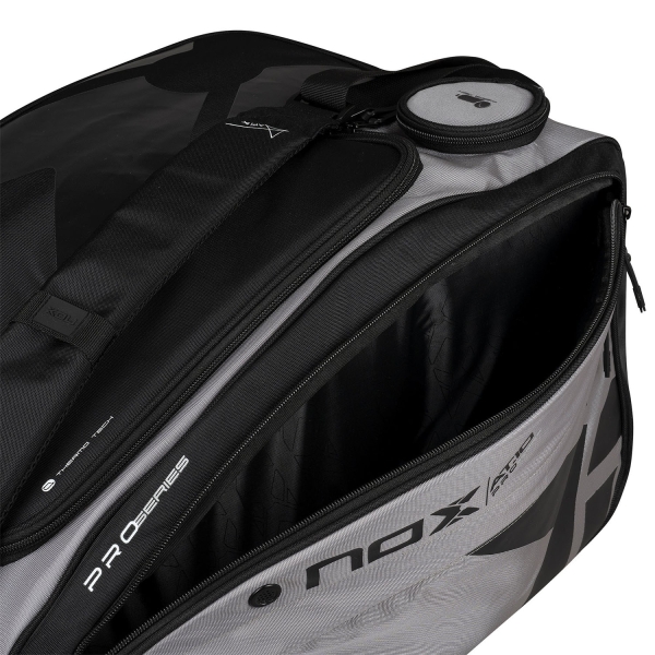 NOX AT10 Competition XL Compact Borsa - Gris/Negro