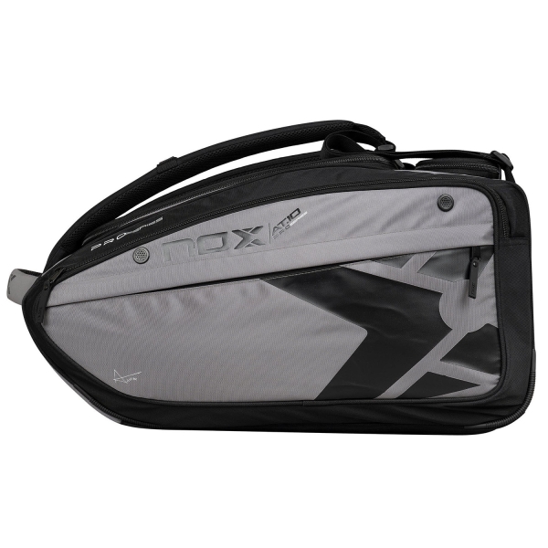 NOX AT10 Competition XL Compact Borsa - Gris/Negro