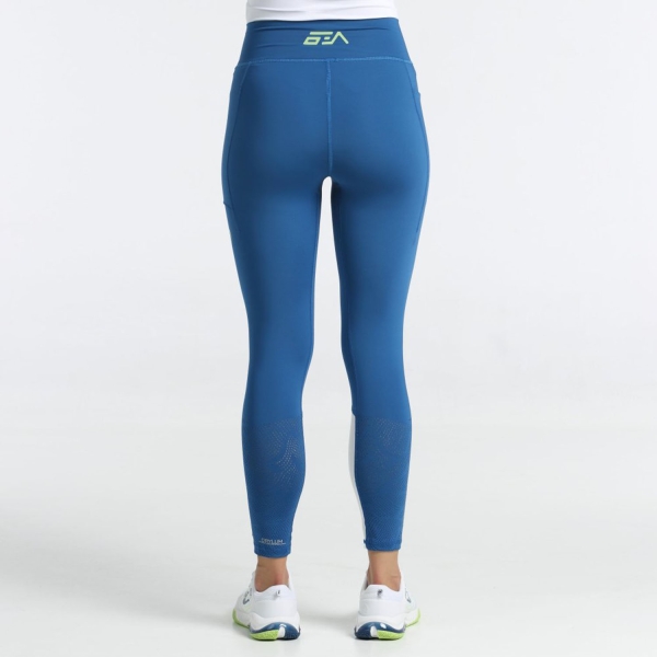 Bullpadel Binan Tights - Azul Oscuro