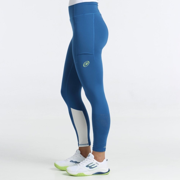 Bullpadel Binan Tights - Azul Oscuro