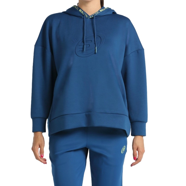 Maglie e Felpe Tennis Donna Bullpadel Naron Felpa  Azul Oscuro 473721067