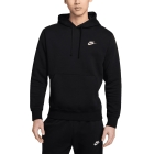 Nike Sportswear Club Felpa - Black/White