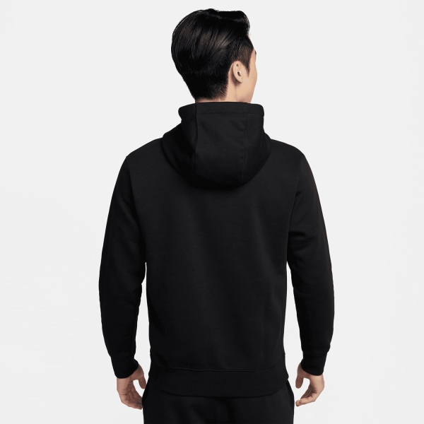 Nike Sportswear Club Felpa - Black/White