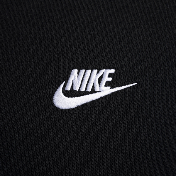 Nike Sportswear Club Felpa - Black/White