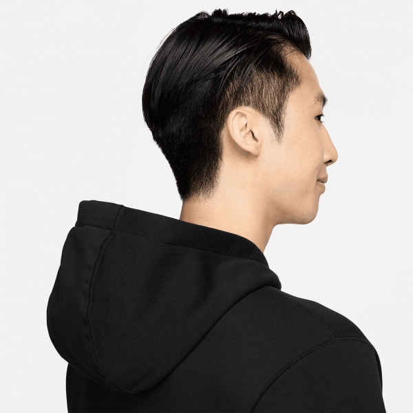 Nike Sportswear Club Felpa - Black/White