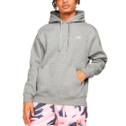 Nike Sportswear Club Felpa - Dark Grey Heather/White