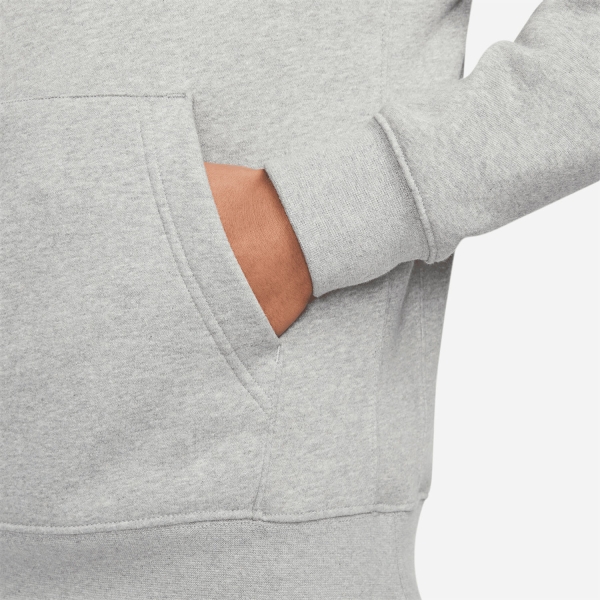 Nike Sportswear Club Felpa - Dark Grey Heather/White