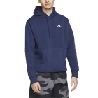 Nike Sportswear Club Felpa - Midnight Navy/White