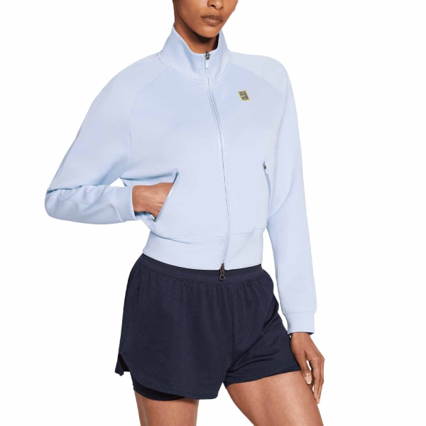 Tennis Women's Jackets Nike Court Heritage Logo Jacket  Football Grey CV4701085
