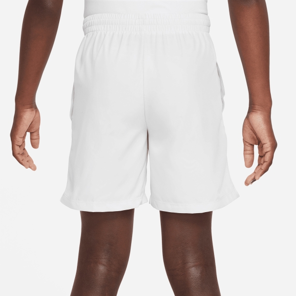 Nike Dri-FIT Icon 6in Pantaloncini Bambino - White/Black