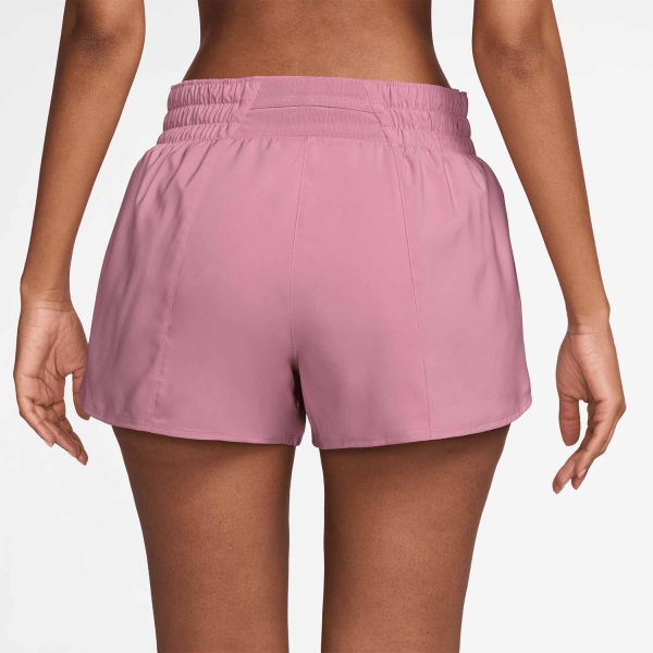 Nike One 3in Pantaloncini - Elemental Pink/Reflective Silver