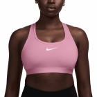 Nike Swoosh Reggiseno Sportivo - Elemental Pink/White