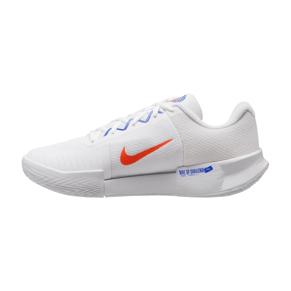 Nike Zoom GP Challenge Pro HC - White/Hyper Crimson/Hyper Royal