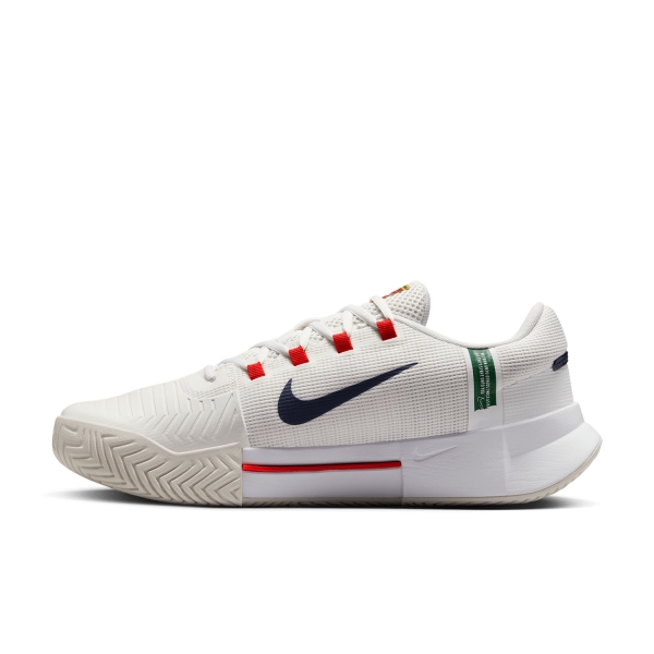 Nike Zoom GP Challenge 1 HC - Summit White/Binary Blue/Light Bone