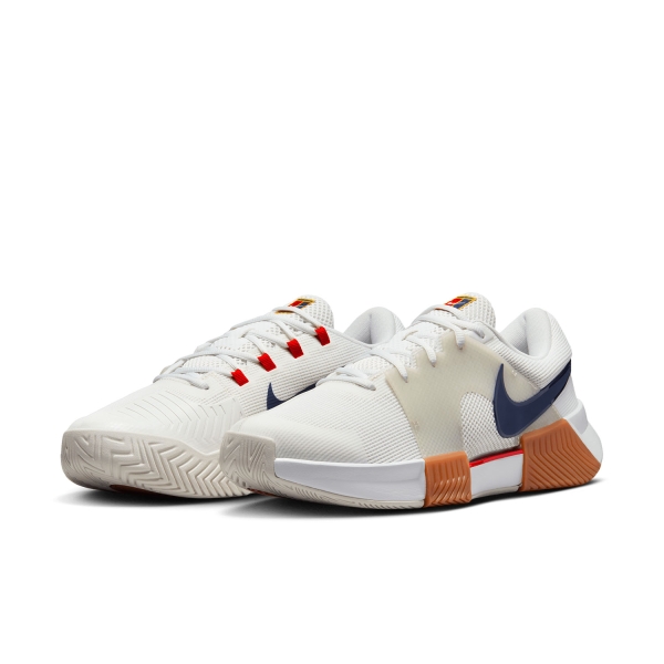 Nike Zoom GP Challenge 1 HC - Summit White/Binary Blue/Light Bone