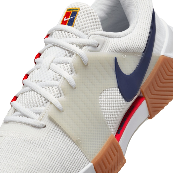 Nike Zoom GP Challenge 1 HC - Summit White/Binary Blue/Light Bone