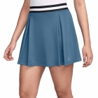 Nike Court Dri-FIT Heritage Skirt - Aegean Storm