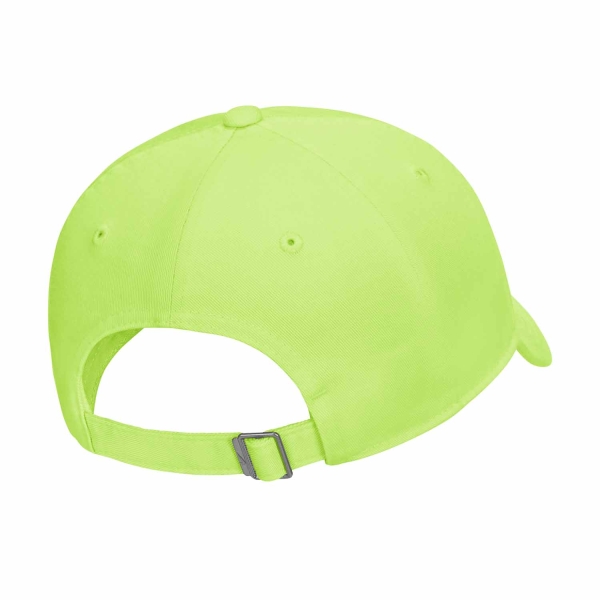 Nike Club Cappello - Light Lemon Twist/White