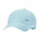 Nike Dri-FIT Club Cappello - Glacier Blue/Metallic Silver