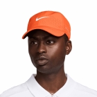 Nike Dri-FIT ADV Club Gorra - Safety Orange/White