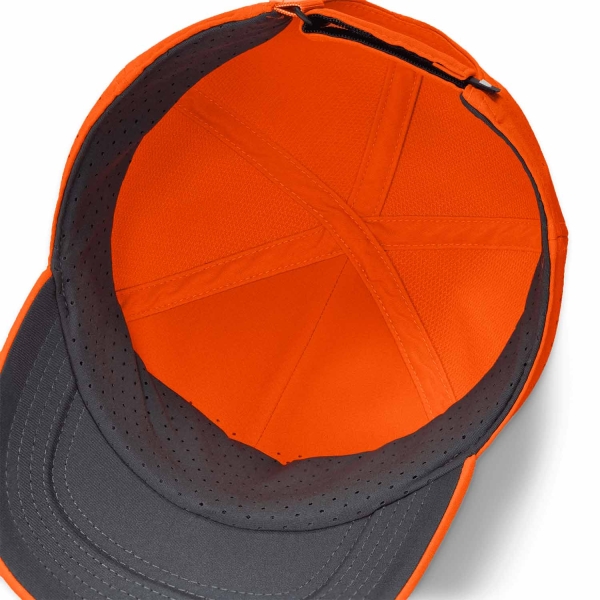 Nike Dri-FIT ADV Club Gorra - Safety Orange/White