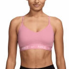 Nike Indy Swoosh Reggiseno Sportivo - Elemental Pink/Pink Foam