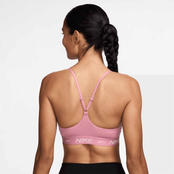 Nike Indy Swoosh Sports Bra - Elemental Pink/Pink Foam