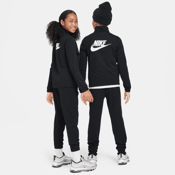 Nike Sportswear Tracksuit Junior - Black/White